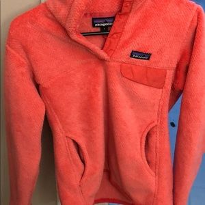 Extremely warm pink Patagonia!